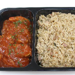 Babi Pangang Met Nasi