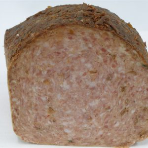 Gebraden kipfilet met gebraden gehakt (Reclame)