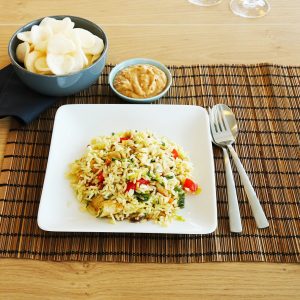 nasi uit eigen keuken ( Reclame)