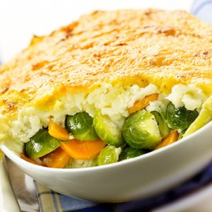 Spruitjes schotel(reclame)