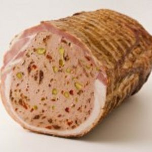 Italiaanse porchetta