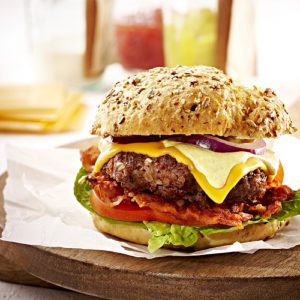 Black Angus burgers (reclame)