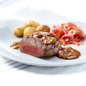 Kogelbiefstukken Met Gratis Kruidenboter