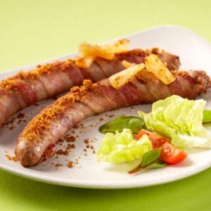 Barbecue dunne worstjes per 4 stuks