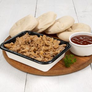 Pulled chicken pakket