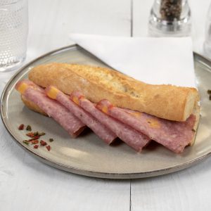 Gebraden gehakt met jalapeno en ceddar