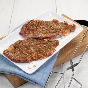 Souvlaki steaks