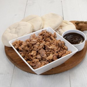 Pulled pork pakket