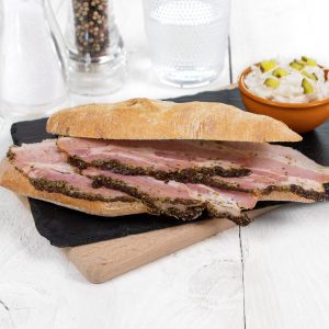 Zeeuws spek met gratis selleriesalade