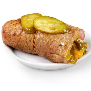 Frisse schnitzelrol