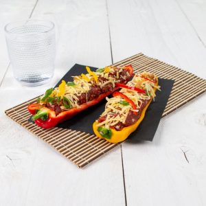 Gevulde puntpaprika