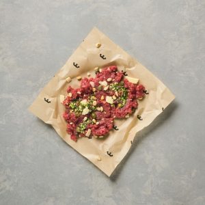Carpaccio filet